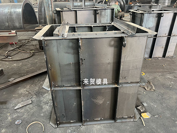 圓形管道檢查井模具滲水，閉水試驗(yàn)不合格產(chǎn)生原因