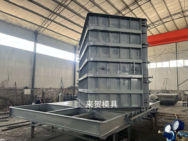 雨水檢查井模具的形式、數(shù)量以及布置